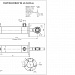 Гидроцилиндр ЦГ-40.20х200.66