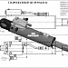 Гидроцилиндр ЦГ-80.50х220.12