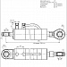 Гидроцилиндр ЦГ-80.40х250.11-02