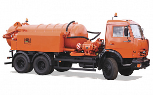  Илососные машины: КО-507, КО-510, КО-524